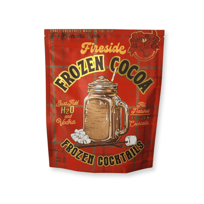 Fireside Frozen Cocoa Frozen Cocktail-Just add water + Vodka