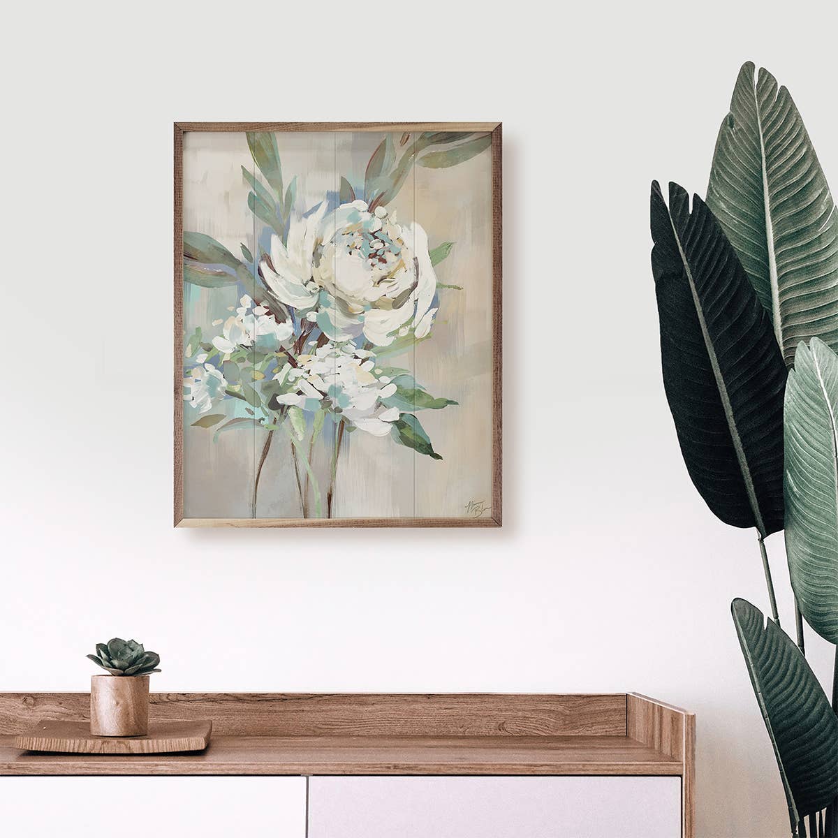 Antique Rose 1 By Nina Blue