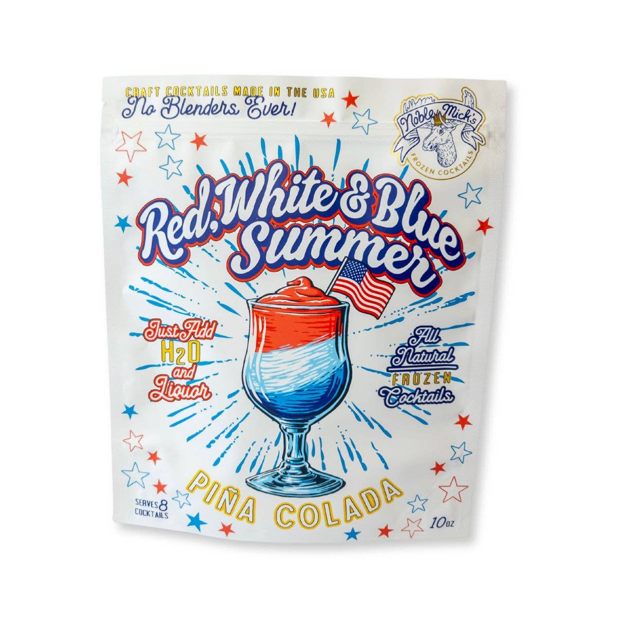 Red, White & Blue Summer Collection Frozen Cocktails (3 flavors available)