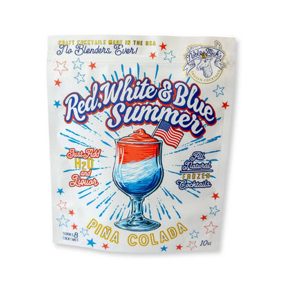 Red, White & Blue Summer Collection Frozen Cocktails (3 flavors available)