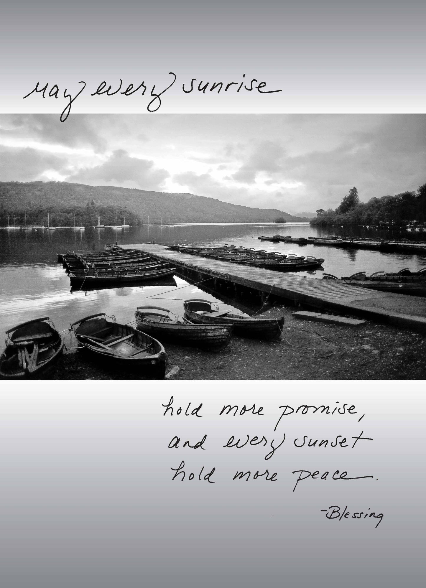 May Every Sunrise Hold More Promise and Every Sunset Hold More Peace. - Blessing