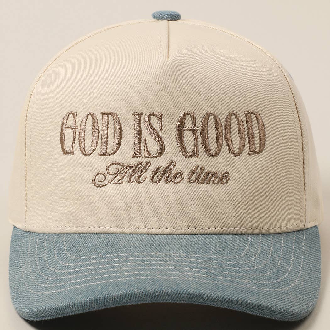God Is Good Trucker Hat