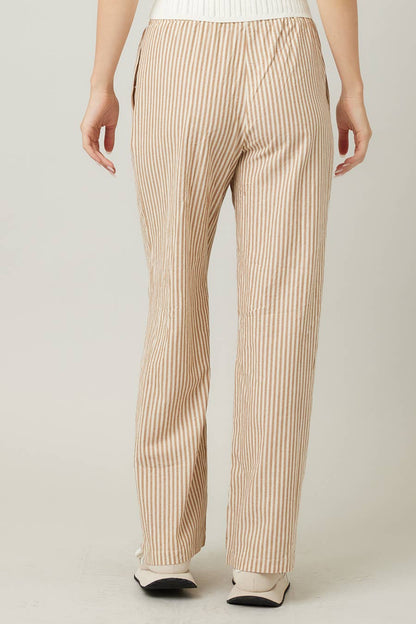 Striped Wide Leg Pants
