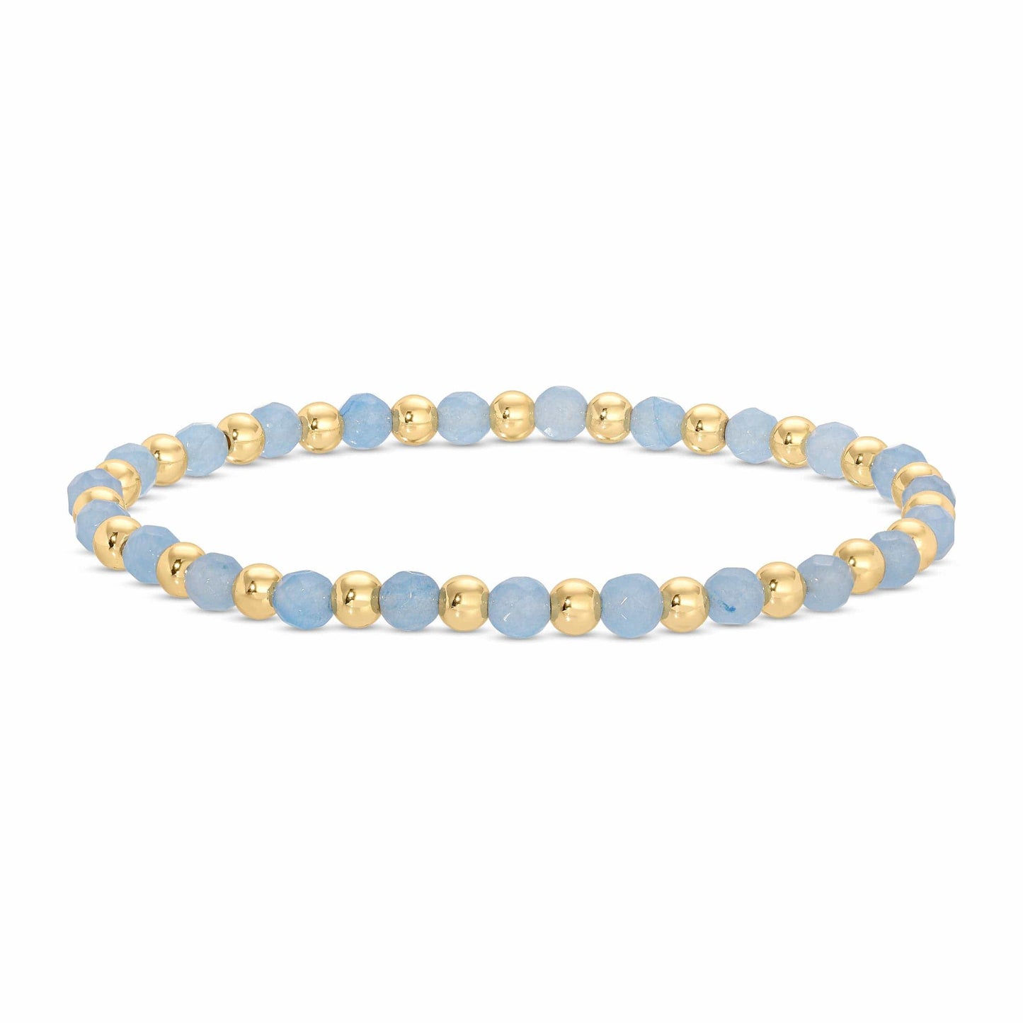 Stretch Stone & Bead Bracelets