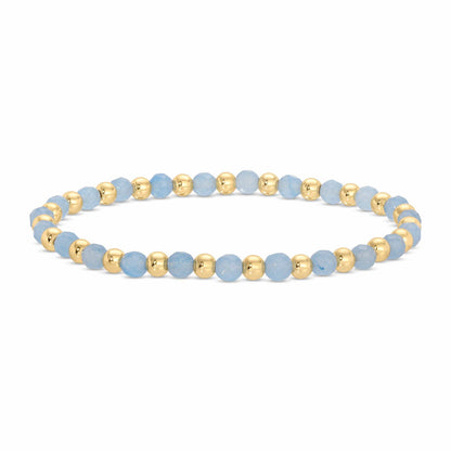 Stretch Stone & Bead Bracelets