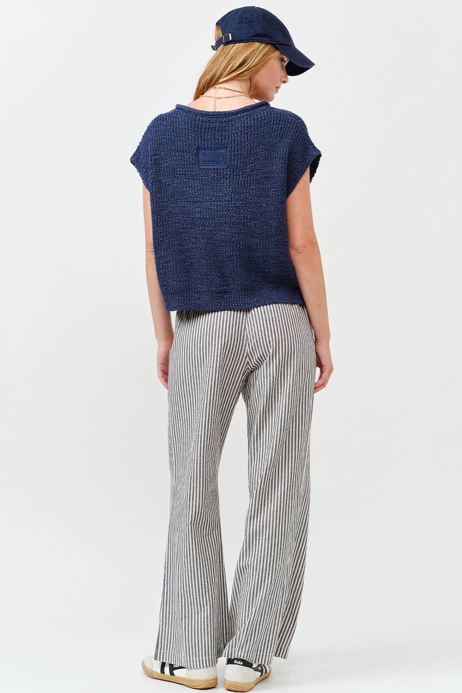 Lightweight Short Sleeve Sweater