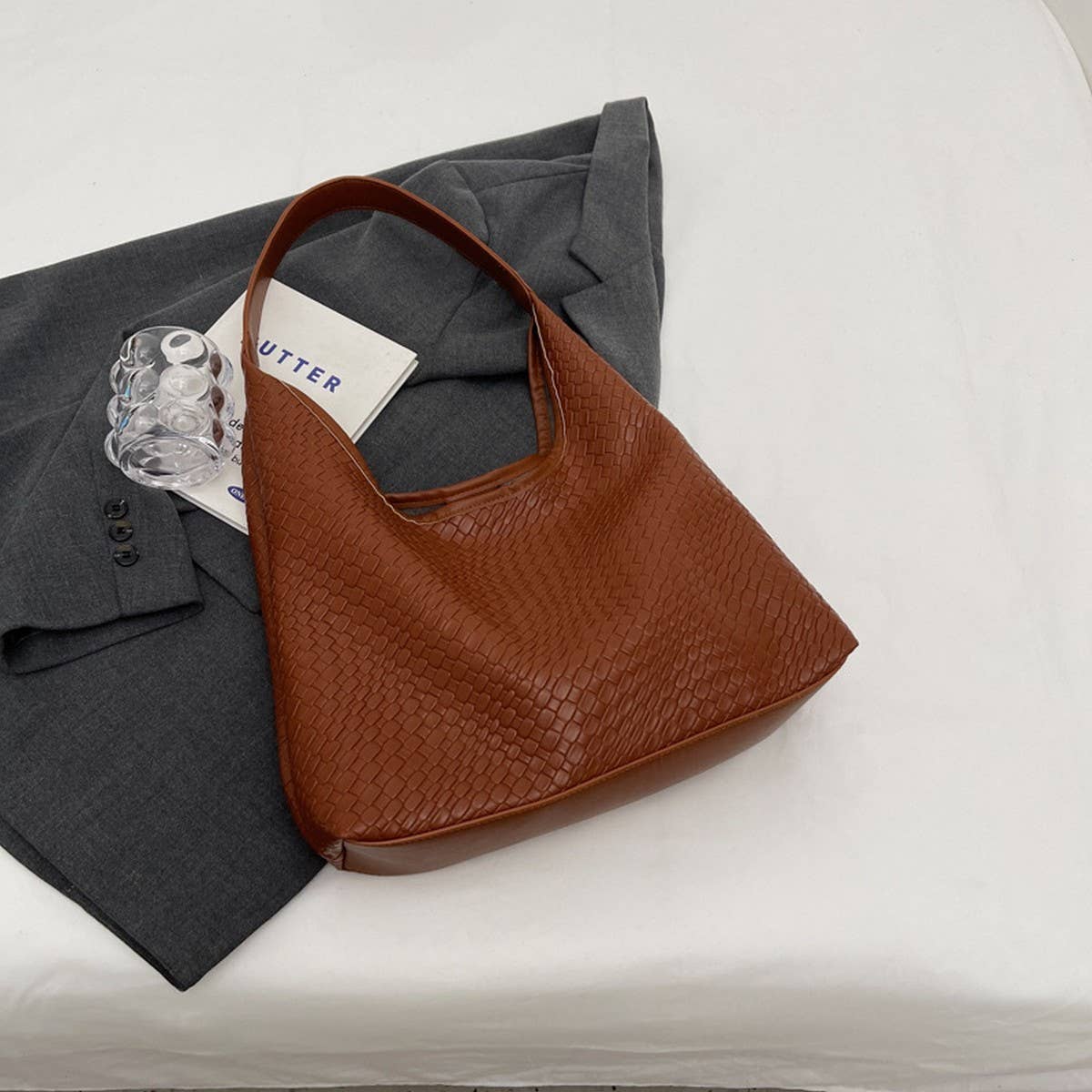 Retro Large Shoulder Bag