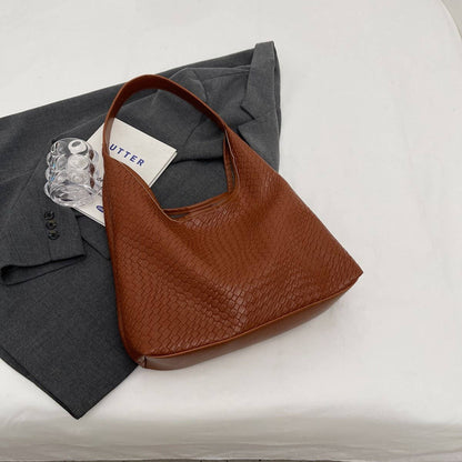 Retro Large Shoulder Bag