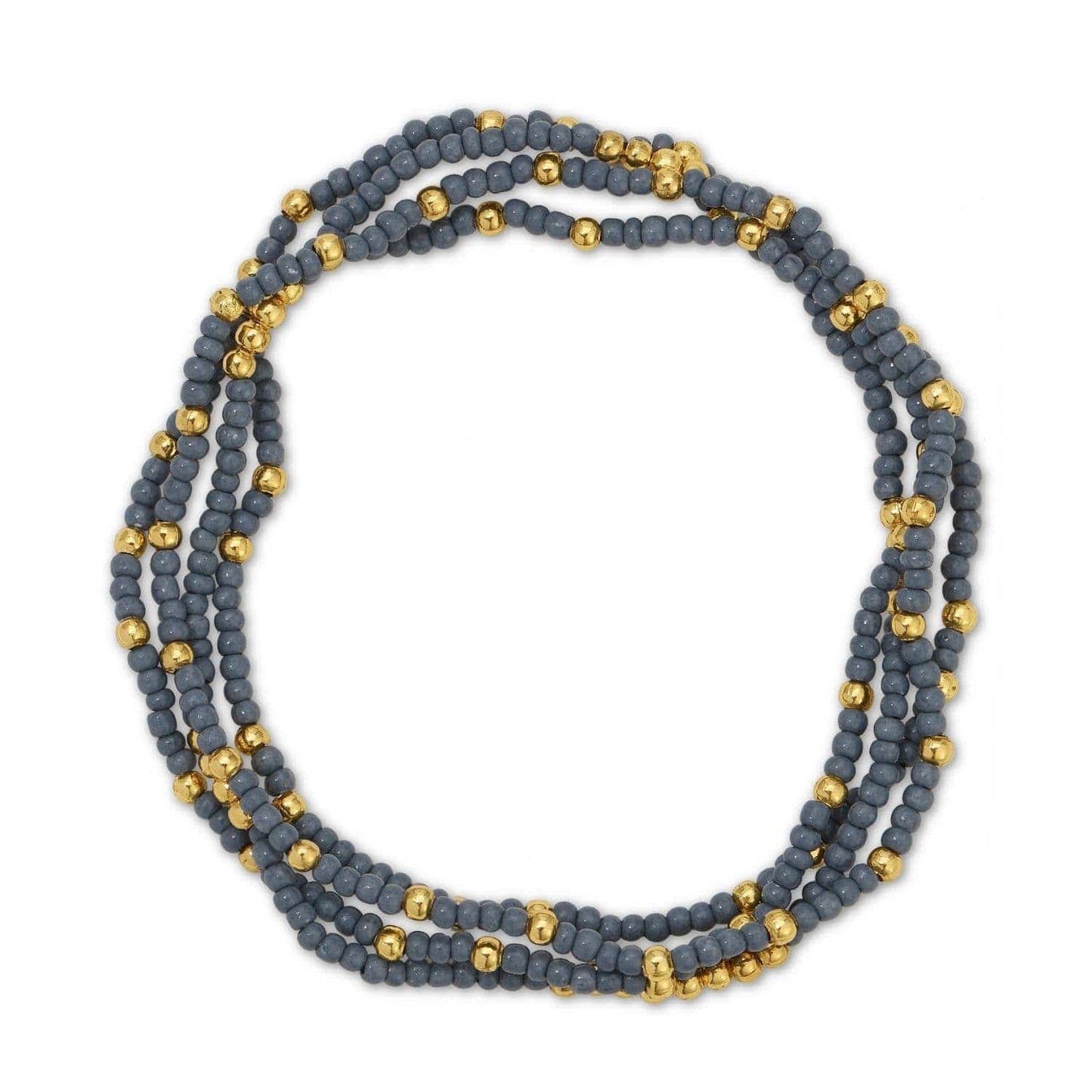 Solid Color 2mm Seed Bead Bracelets