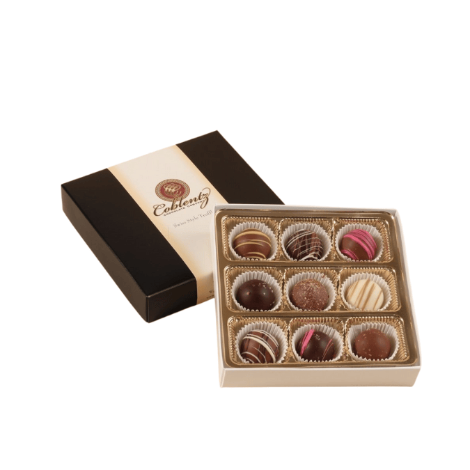 Truffle Gift box, 4 oz, 9 piece