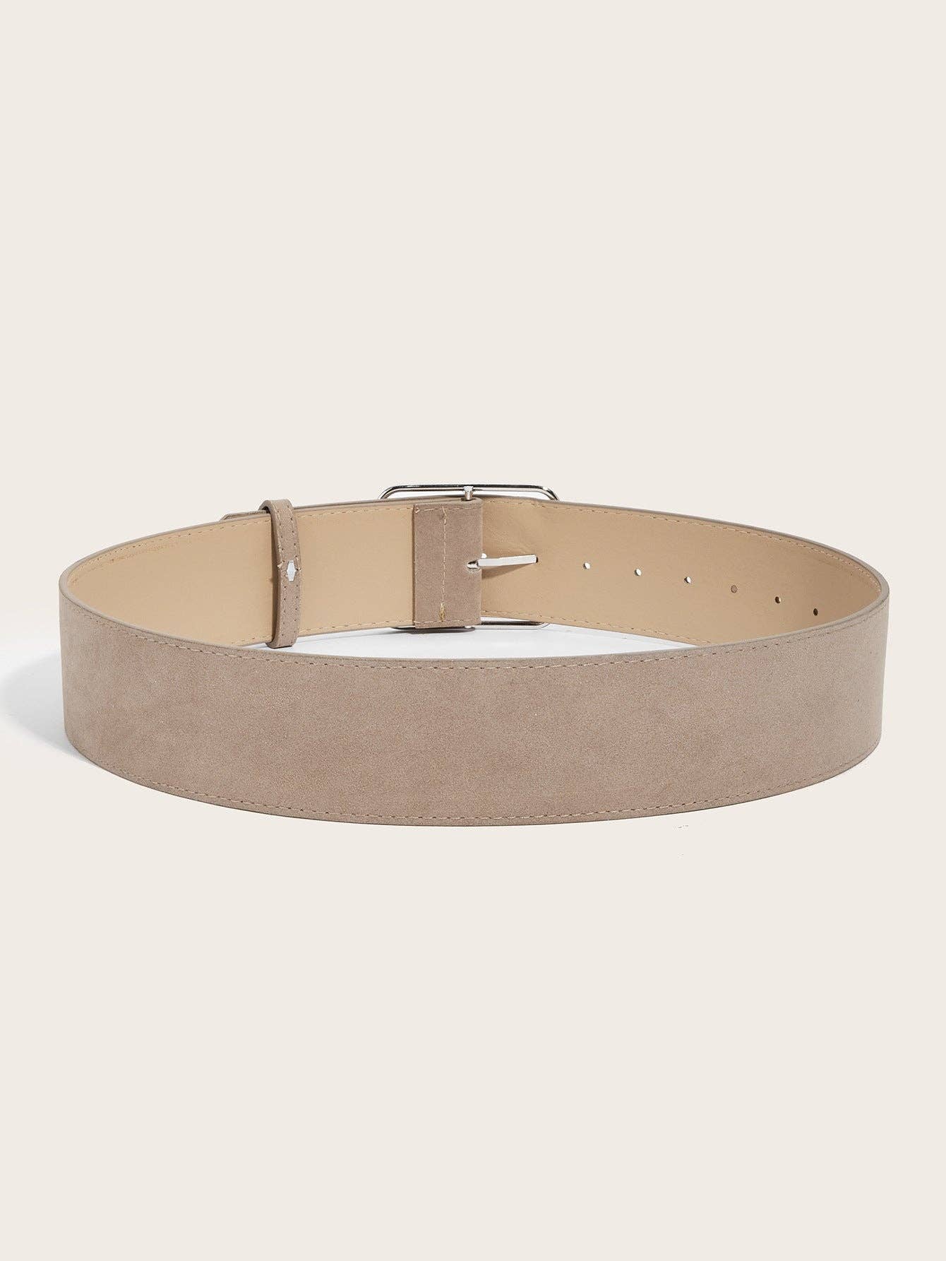Vintage Simple Adjustable Wide Belt