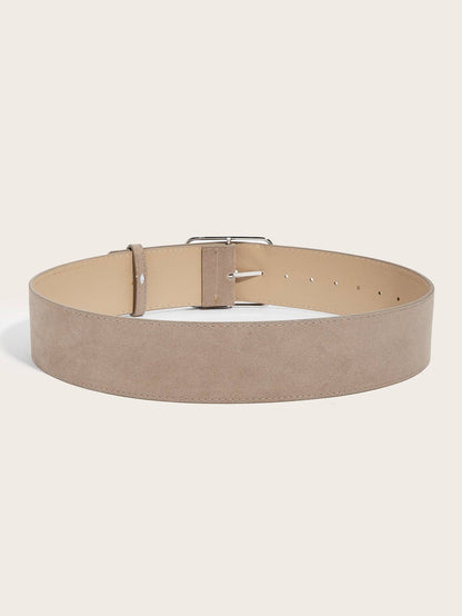 Vintage Simple Adjustable Wide Belt