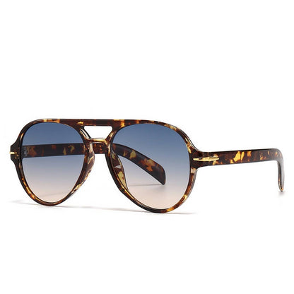 Popular Modern Round Street Style Sunglasses