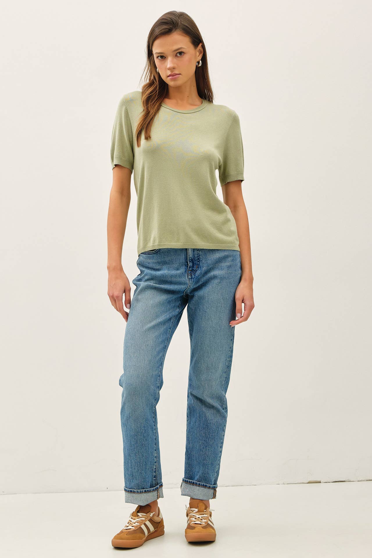 Loose Fit Short Sleeve