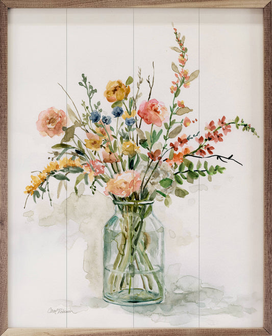 My Favorite Picks 1 By Carol Robinson Wooden Art Print