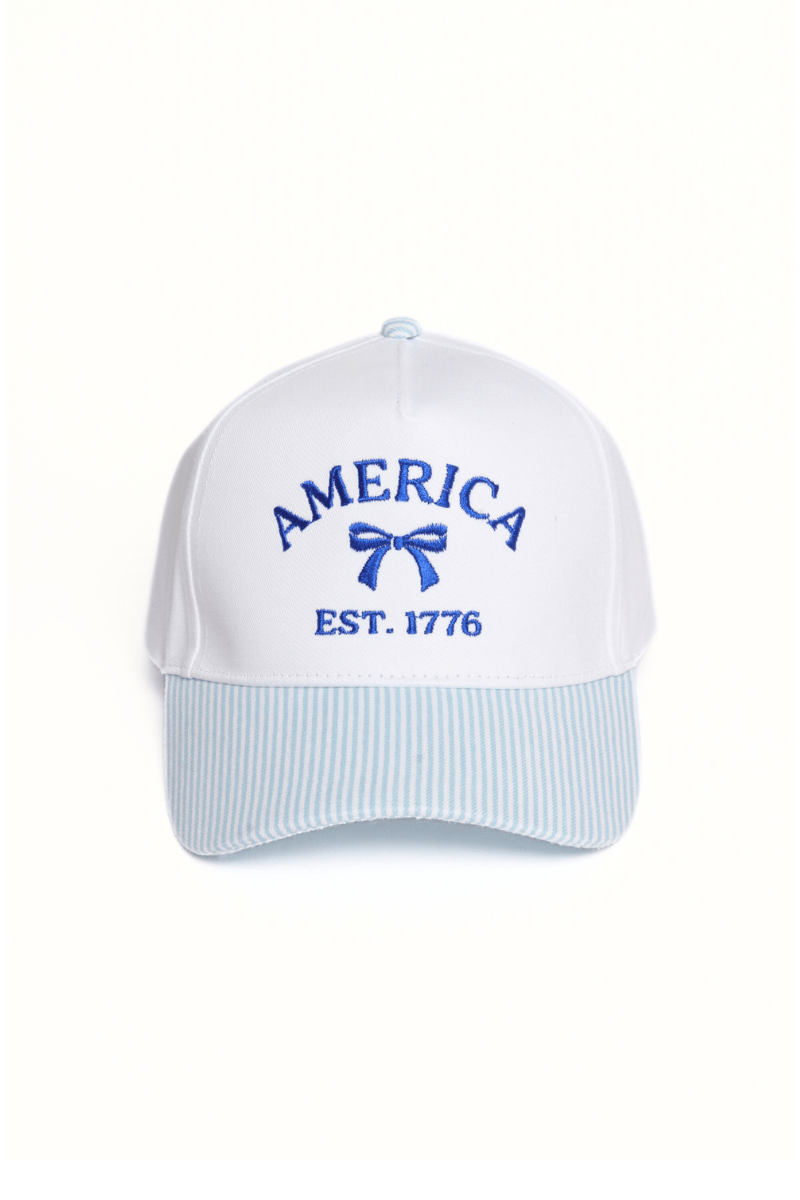 America EST. 1776 Bow Hat