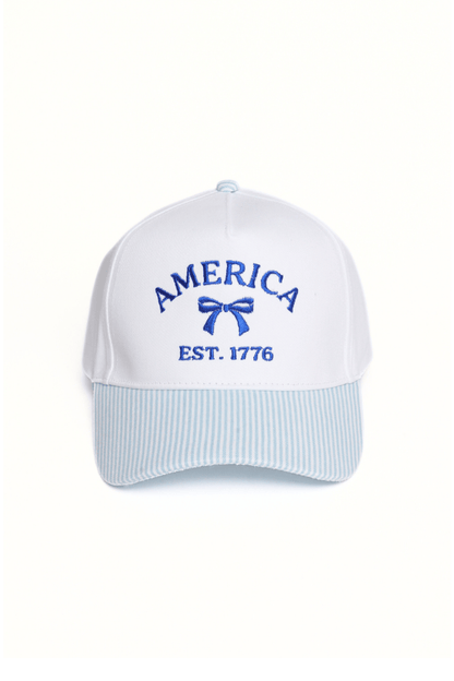 America EST. 1776 Bow Hat