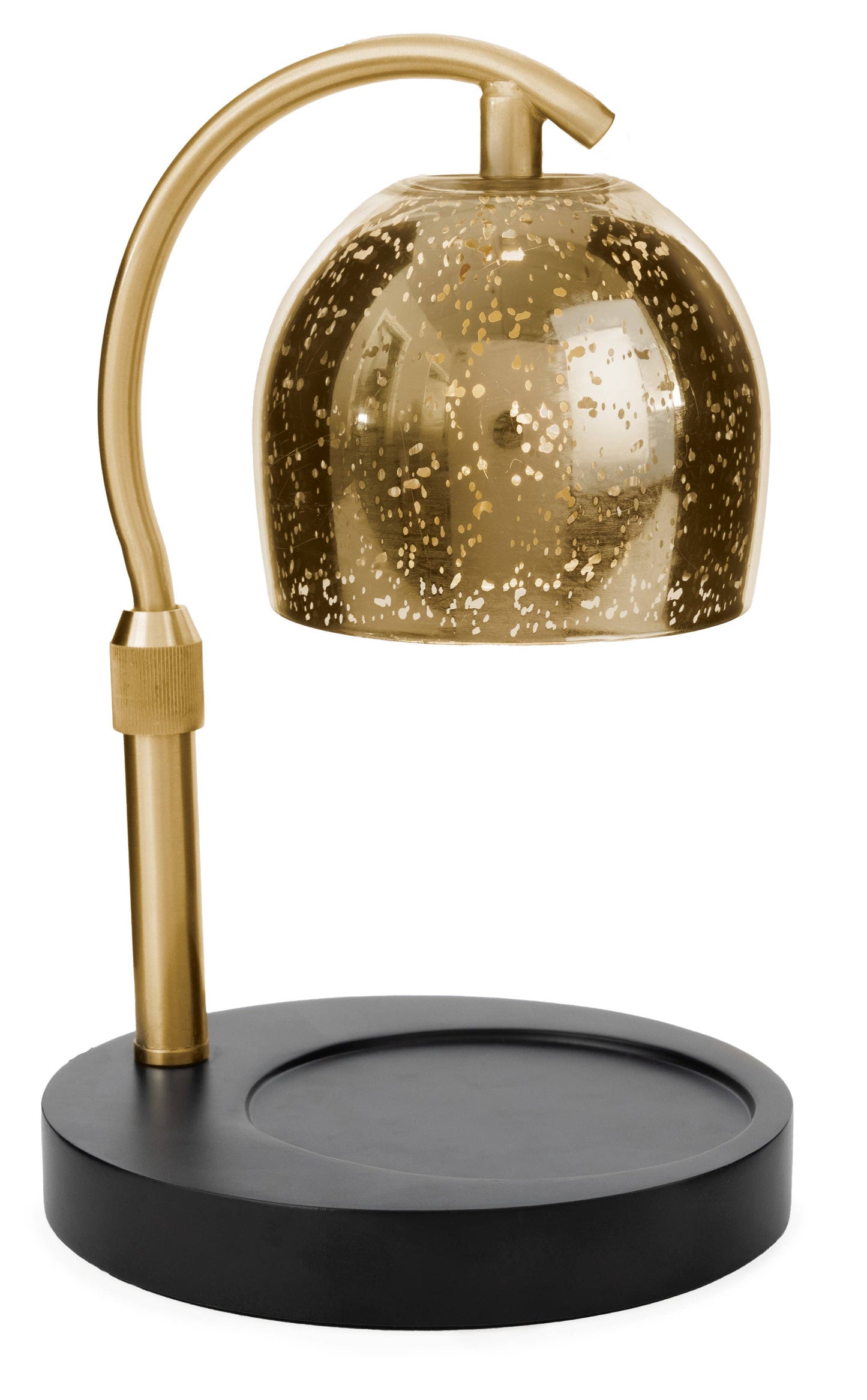 Mercury Glass Candle Warmer Lamp