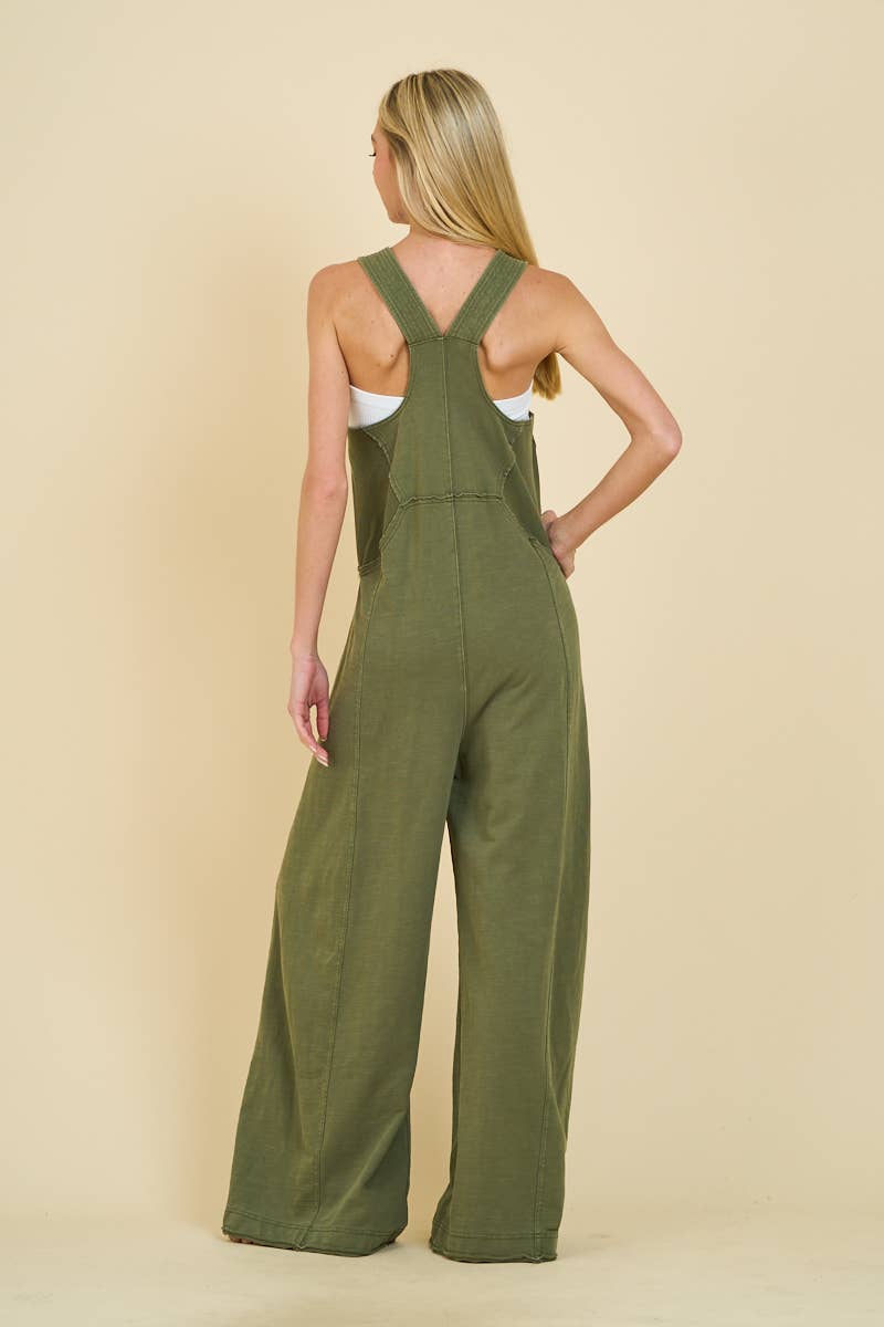Vintage Wide Jumpsuit
