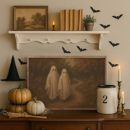 Vintage Ghost Couple