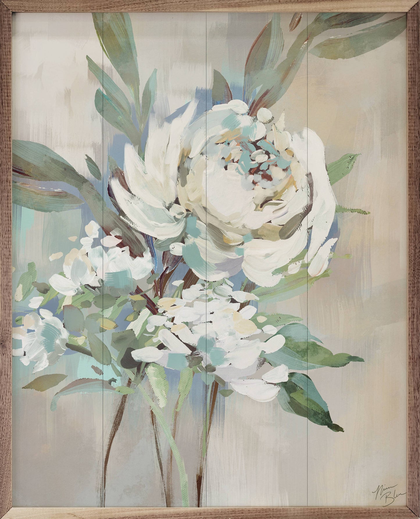 Antique Rose 1 By Nina Blue