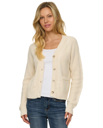 Whitney Braided Cardigan