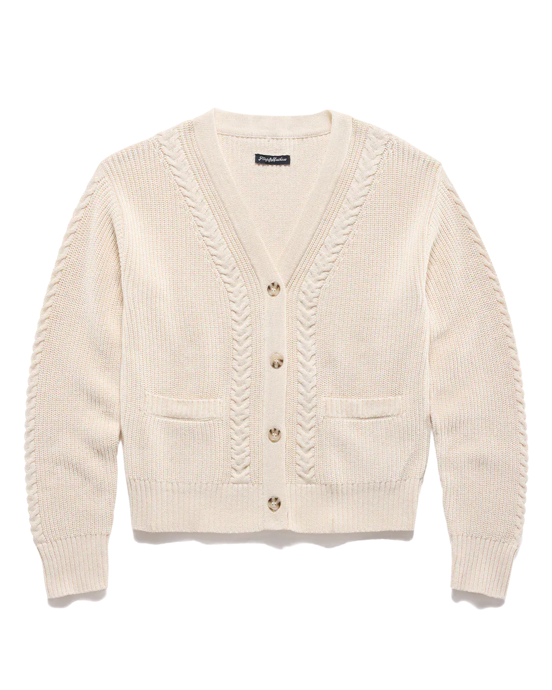 Whitney Braided Cardigan