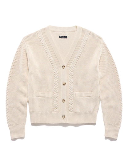 Whitney Braided Cardigan