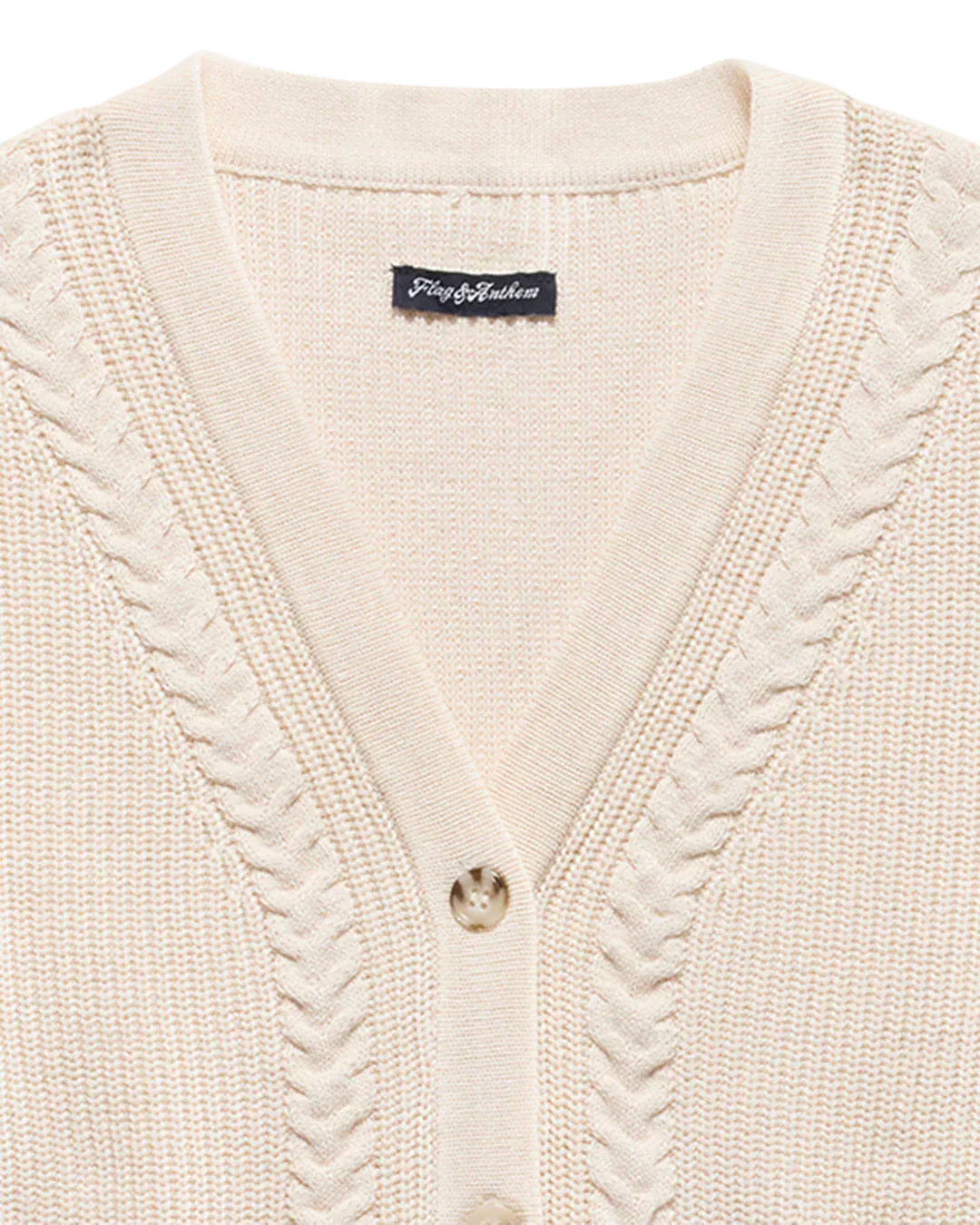 Whitney Braided Cardigan