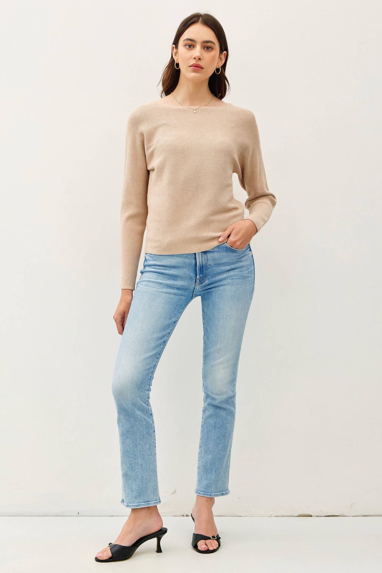 NEW COLOR - THE SHELBY SWEATER
