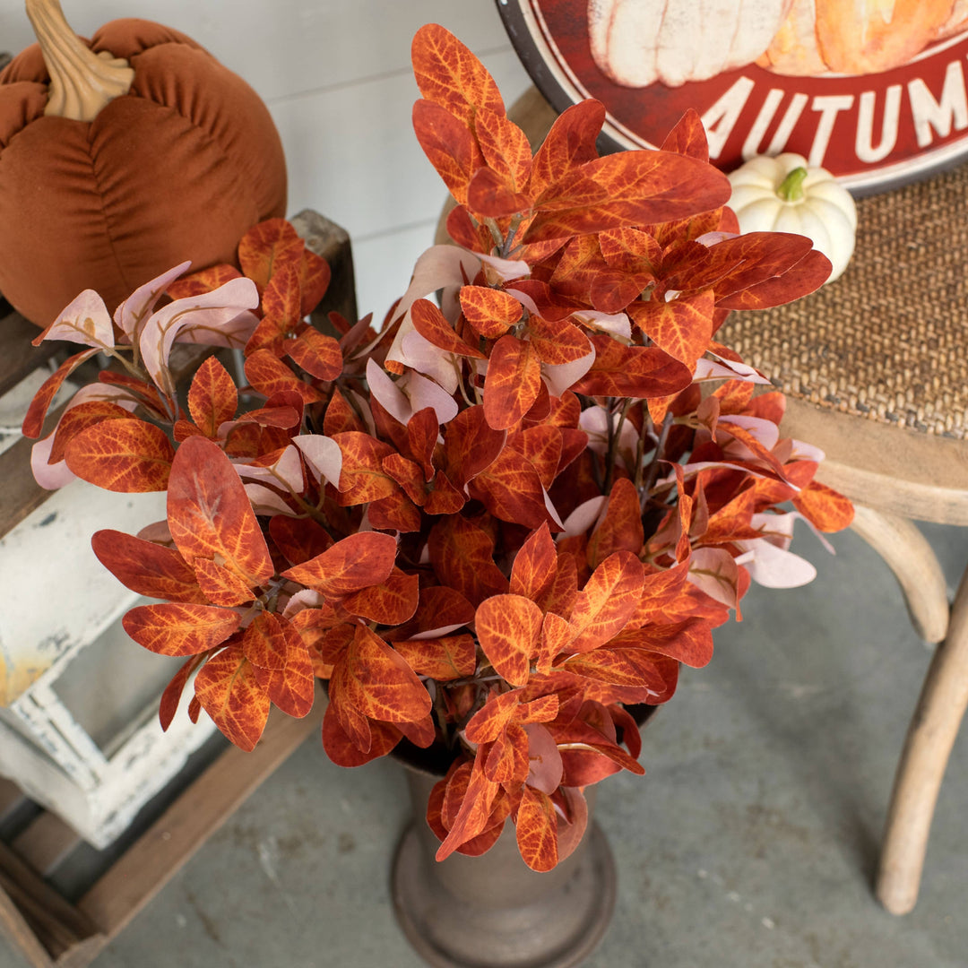 31" RUST LAUREL SPRAY