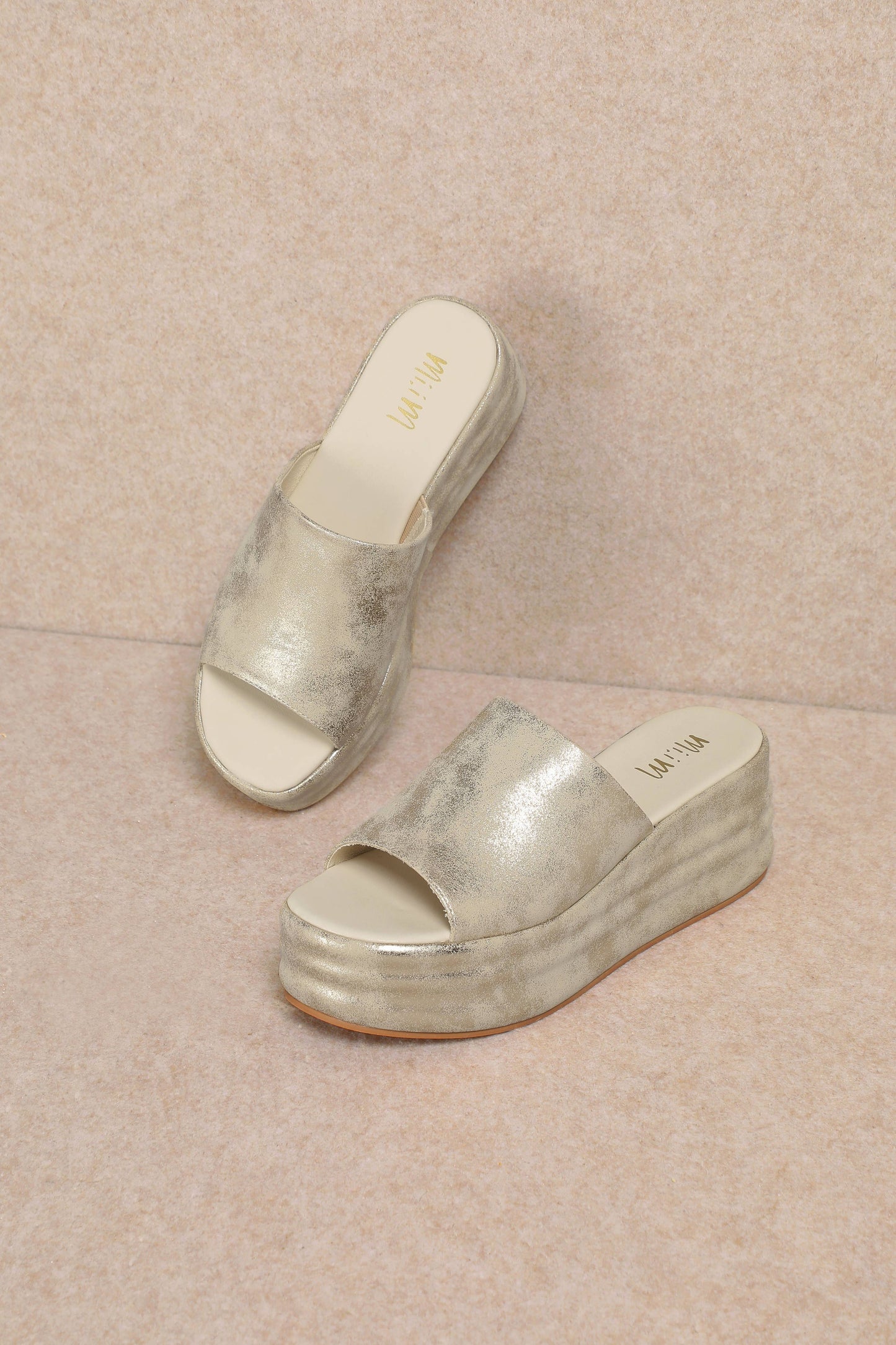 Harbor Platform Sandal