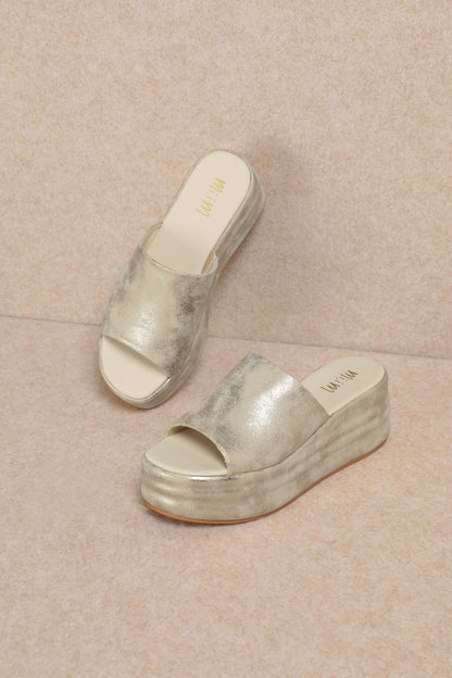 Harbor Platform Sandal