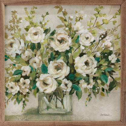 Forever Green By Carol Robinson Wooden Art Print