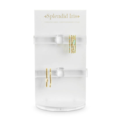 Branded 5 Bar Bracelet Spinner