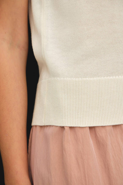 Soft Everyday Sleeveless Sweater