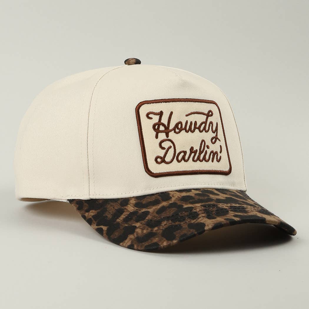 Howdy Darlin'  Trucker Hat