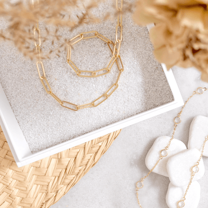 Large Link Chain Necklace