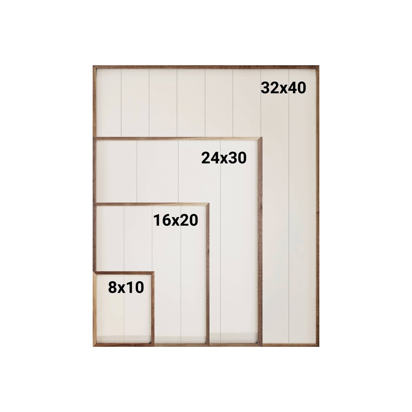 Santa Gray Hat Distressed Green Art Print