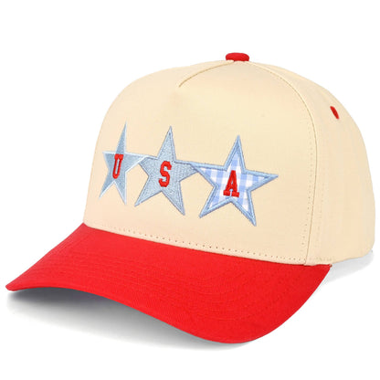 Star USA Trucker Hat