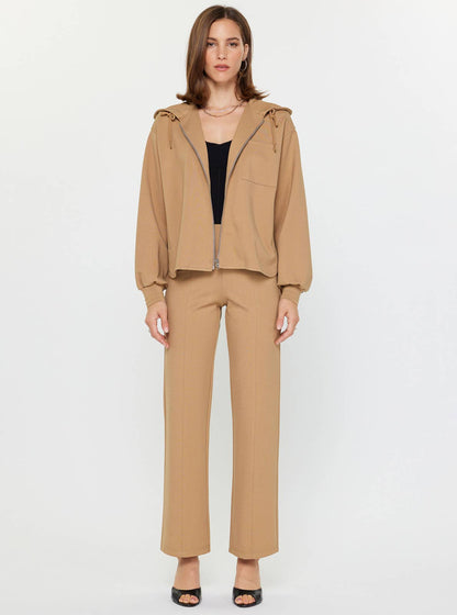 Straight Leg Ponte Pants
