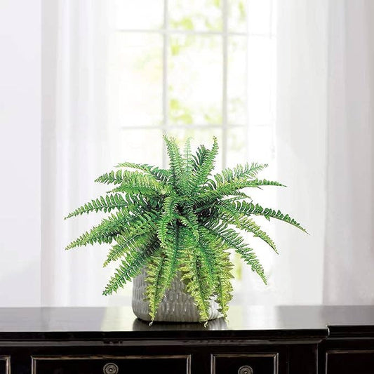 Boston Fern Artificial Plant UV Resistant Indoor/Outdoor 33