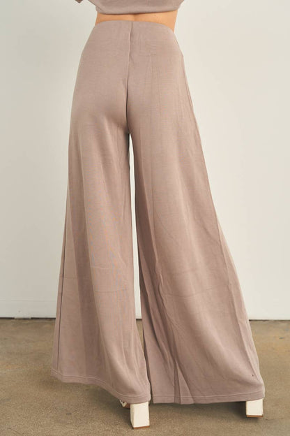 6807-Wide Palazzo Pants