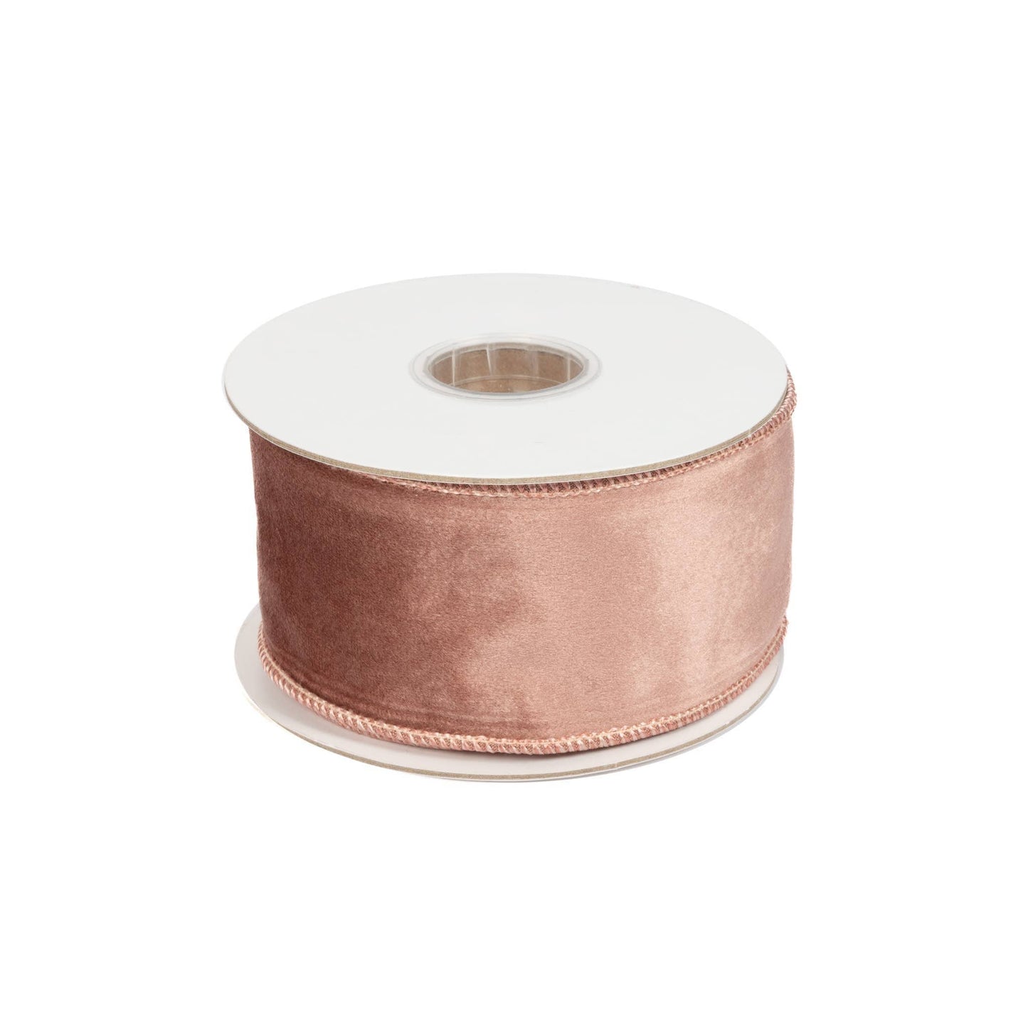Velvet Ribbon 2.5" X 10 Yd - Amaretto