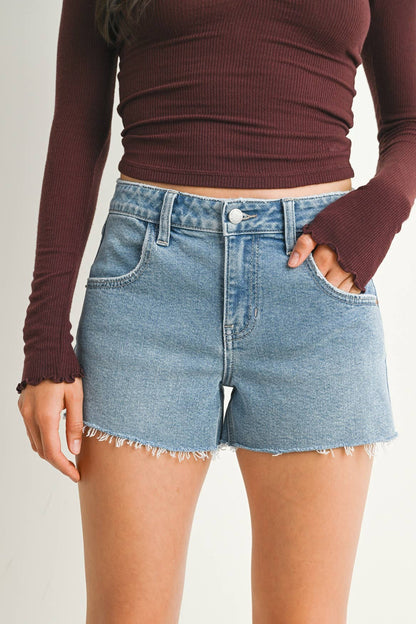 Mid Rise Comfort Short