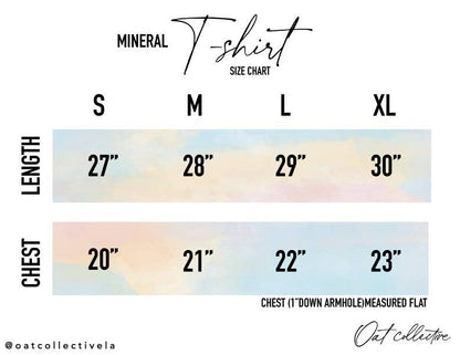 **Pre-Order**  UNITED STATES OF AMERICA Mineral Graphic Top