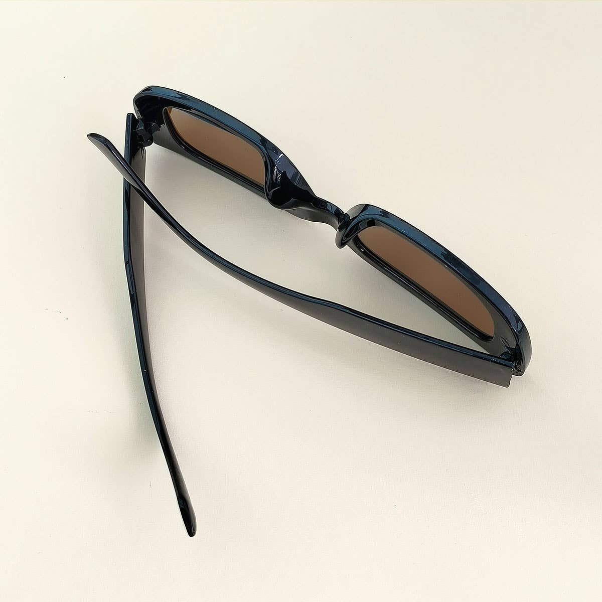 Trendy Small Square Sunglasses for Women, UV400_CWASG0071: BEIGE / (OS) 1