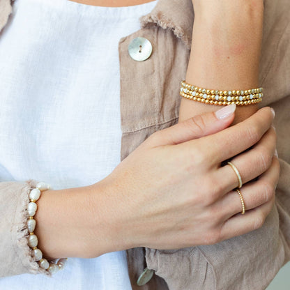 Cubic Zirconia Cuff Bracelet