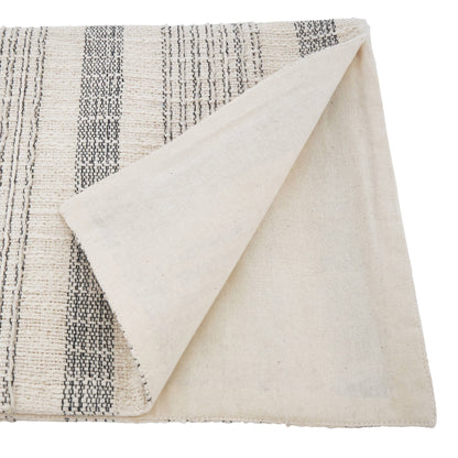 Striped Woven Runner - Neutral Colors