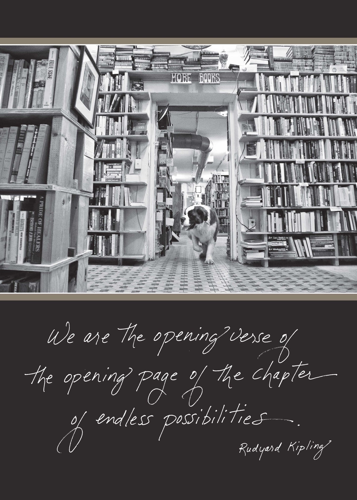 567c: We Are the Opening Verse of the Opening Page of the Ch
